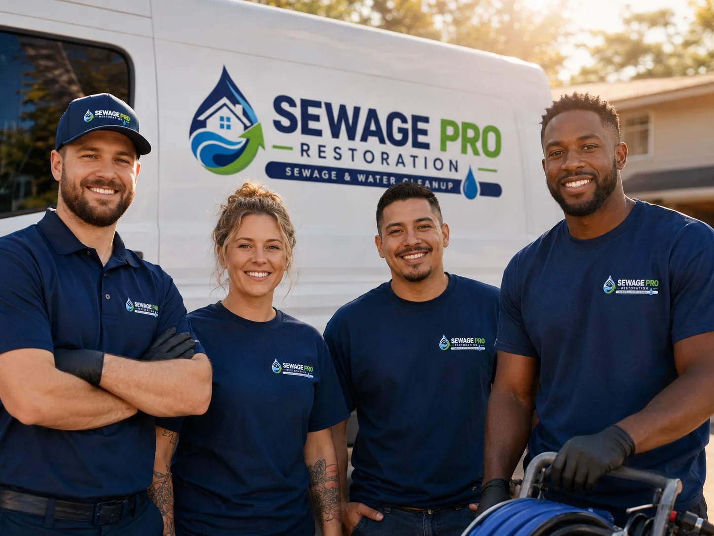 Sewage Cleanup Services company in Clark, MO